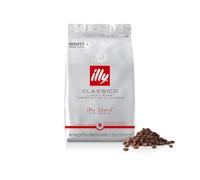 illy Whole Bean Coffee - Perfectly Roasted Beans - Classico Medium Roast - with Notes of Caramel, Orange Blossom & Jasmine - 100% Arabica - No Preservatives - 17.6 Ounce