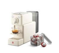 ILLY X3 X-Caps Coffee Machine Capsules, Matt White