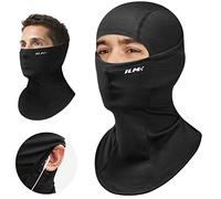 ILM Balaclava Ski Mask for Men Women Winter Thicker - Balaclavas Black Face Mask for Cycling Motorcycle Running Ski Snowboard Working Cold Weather FM01AT