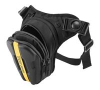 ILM Motorcycle Tank Bag Magnetic Drop Leg Bag for Men Women Muti-functions Waist Thigh Bags for Outdoor BTL2, black, Outdoor