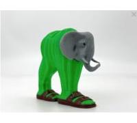 ILMFMY Tralalero Tralala Desk Decoration, Tung Tung Sahur Figure, 3D Printed Italian Brain Red Animals, Collectible Figure for Collection and Decoration, Funny Series Dolls for Children and Adults