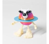 ILMFMY Tralalero Tralala Desk Decoration, Tung Tung Sahur Figure, 3D Printed Italian Brain Red Animals, Collectible Figure for Collection and Decoration, Funny Series Dolls for Children and Adults