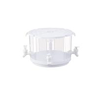 ILmira N/A 4 Grid Large Capacity Cold Kettle Refrigerator Cold Kettle with Faucet Household Cold Kettle Large Capacity (Color : B, Size : 250 * 180cm) Auspicious clouds