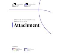 ILMS Concept Documentation Standard - Attachment (PRS-ATT-CDS-25)