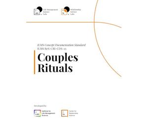 ILMS Concept Documentation Standard - Couples Rituals (ReS-CRI-CDS-25)