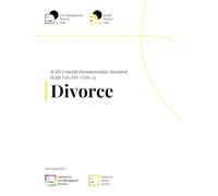ILMS Concept Documentation Standard - Divorce (FaS-DIV-CDS-25)