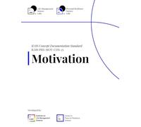 ILMS Concept Documentation Standard - Motivation (PRS-MOT-CDS-25)
