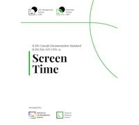 ILMS Concept Documentation Standard - Screen Time (PaS-STI-CDS-25)