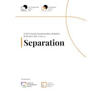 ILMS Concept Documentation Standard - Separation (ReS-SEP-CDS-25)