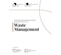 ILMS Concept Documentation Standard - Waste Management (HMS-WSM-CDS-25)