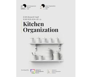 ILMS Research Vault - Kitchen Organization (HOS-KOG-RV-25)