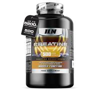 ILN - Creatine Capsules - 5,200mg Daily Serving - Vegan Creatine Monohydrate Tablets - 500 Capsules (Up to 83 Servings) - Creatine Supplement for Gym & Training