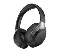 ILOCKZONE LC30Pro Hybrid Active Noise Cancelling Headphones, 100H Playtime Wireless Over Ear Bluetooth 5.4 Headset, Deep Bass, Multipoint Connection, Foldable Headphones for Travel, Home, Office