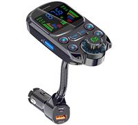 ILOKEY Colourful Large Screen HD Lossless Sound Quality EQ Sound Adjustment Bluetooth Handsfree QC3.0 PS3.0 Quick Charge 1.5 Inch Colour Screen FM Microphone Bluetooth 5.3