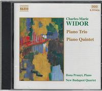 Ilona Prunyi - Widor: Piano Trio; Piano Quintet
