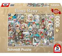 Ilona Reny: Decorating With Dreams (1000Pc) Puzzle NEW