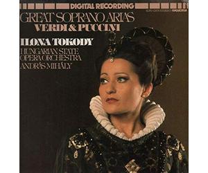 Ilona Tokody, Verdi, Puccini - Great Soprano Arias [Vinyl LP]