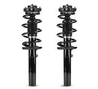 ILONPA 172311 Front Struts w/Coil Springs for 2006-2017 Volkswagen Jetta/Passat, 2006-2013 Audi A3/A3 Quattro, 2012-2017 Beetle, 2007-2011 Eos, 2010-2014 Golf, 2006-2009 Rabbit, Cc Shock Absorbers