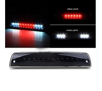 ILONPA Black Housing Smoke Lens LED 3rd Third Light Brake Light Cargo Light High Mount Stop Brake Light for 1994-2001 Dodge Ram 1500 2500 3500