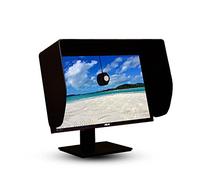 iLooker 24P 24-inch Pro Edition LCD LED Video Monitor Hood Sunshade Sunhood for Dell HP Viewsonic Philips Samsung LG EIZO NEC ASUS ACER BENQ AOC LENOVO, Fits Monitor Frame Width 550-565mm