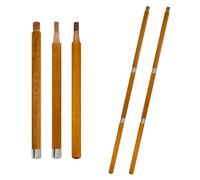 ILOT Extension Pole 3 PC Wood Extends to 40" (Pack of 2)