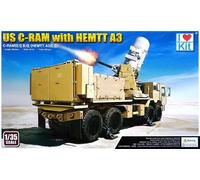 ILoveKit 1/35 US Army C-RAM with HEMTT A3 Critical Defence System 63526