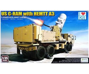 ILoveKit 1/35 US Army C-RAM with HEMTT A3 Critical Defence System 63526