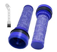 ilovelife Filter Set for Dyson DC37, DC39, DC28, DC53 Vacuums, 2pcs Reusable Pre-Motor HEPA Filter, Replacement Part No. 923413-01
