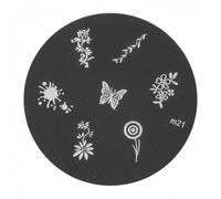Ilovemynails Ilmn Dec.Stamping Plate M21 30 g