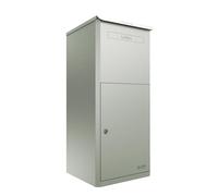 iLoveParcels Large Parcel Drop Box - Waterproof and Secure Delivery Box with Code Lock for When You're Not Home. Versatile Mail & Letterbox, Wall, Door, Fence, or Floor Mounted Pebble RAL 7032