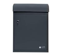 iLoveParcels Medium Parcel Drop Box. Waterproof Safe & Secure Delivery Box For When You're Not Home. Storage Mail Box, Post & Letterbox With Code Lock. Mounted To Wall, Door, Fence Or Floor. (Grey)…