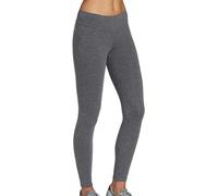 iLoveSIA Women's Yoga Pants High Waist Tummy Control Workout Running Leggings L Grey
