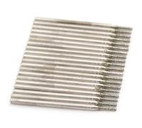 Ilovetool 0.4-2mm Diamond Jewelry Cutting Drill Bits BUR Stone Tools Set of 30