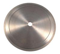 ILOVETOOL 12" inch Sintered Diamond Lapidary Saw Blade Arbor hole 1''with bushing 5/8'' Cutting Gemstone Rocks