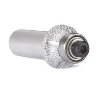 ILOVETOOL Head 1/8 Roundover Router Bit bullnose Tile Router bits 1/2 Shank Profile Edge bit for Granite Marble Stones
