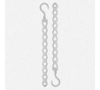 ILOVMUP - 2 Pcs Magic Hangers Wardrobe Storage Organiser, Hanger Hooks with 10 Holes for Coats, College Dorm Room Essentials, Suitable for Compact Wardrobes and RVs (White)