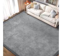ILPEOD Baby Play Mat 1.2" Thick Memory Foam Nursery Rug Area Rug, 13’1” X 6’7” Yoga Mat Playmat Crawling Mat for Baby,Toddlers, Infants, Kids,Floor Mat Tatami Mat for Living Room with Non-Slip(Grey)