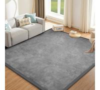 ILPEOD Baby Play Mat for Floor Nursery Rug Muscle Mat Area Rug Playroom Rug 79"x110" Playpen Mat Elastic Foam 1.3" Thick Crawling Mat for Babies,Toddlers, Infants, Kids,Grey