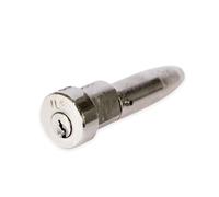 ILS Round Cylinder Bullet Lock for Securing Roller Shutter Doors (Keyed Alike)