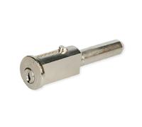 ILS Round Head Oval Cylinder Bullet Lock for Securing Roller Shutter Doors