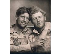 Ils s'aiment - Un siècle de photographies d'hommes amoureux (1850-1950)