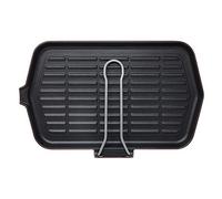Ilsa 0205I230GBS Grill Pan With Folding Handle
