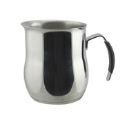 Ilsa 840100ICL Omnia 10tz Stainless Steel Milk Jug