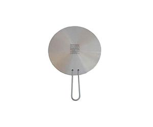 Ilsa A1200116 Paderno World Cuisine Induction Adapter, Stainless Steel, Gray,6 1/4in