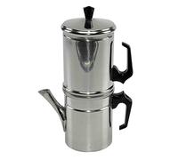 ILSA Aluminium Napoletan Coffee Pot TZ.6, Aluminium, Multicoloured, 6 Cups