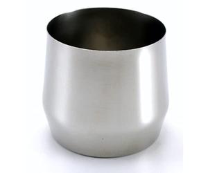 Ilsa Bird Holder, Stainless Steel 18/10, Height 9 cm, Diameter 10 cm