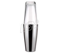 Ilsa Boston Shaker, Model 4165050, With Glass, Polished Steel, For Cocktails