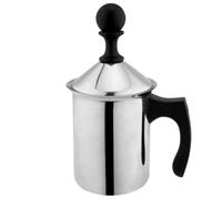 Ilsa Coffee Maker with Double Filter 3 Cups in Stainless Steel