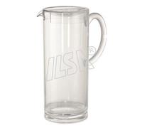 Ilsa Crystal Jug, Model 2510000, With Lid, Transparent, For Serving