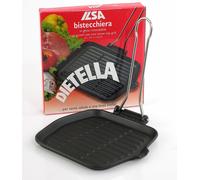 Ilsa Dietella Cast Iron Grill Pan 20 x 20 cm Art. 193